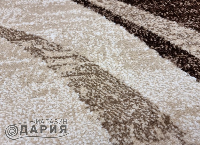 Тъкан килим MAGNOLIA 705 bege/d.beige